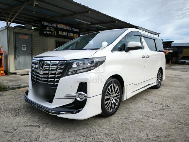 2016 Toyota ALPHARD 3.5 V6 (AT) GOOD CONDITION - 1