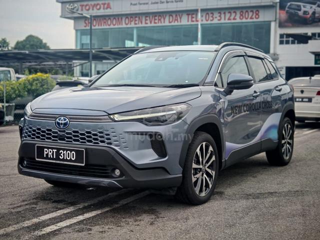 2025 Toyota COROLLA CROSS 1.8 HYBRID DEMO CAR - 1