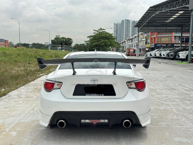 2015/20 Toyota 86 2.0 (A) - 4