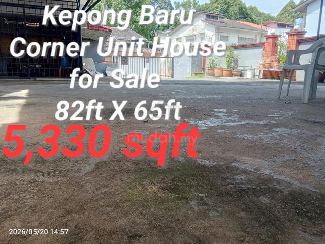 Kepong Baru, Singla Storey Corner House for Sale House 1