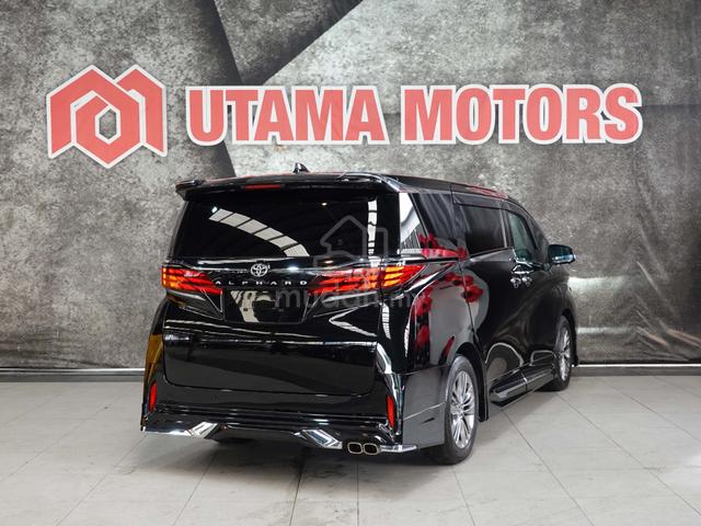 2023 Toyota ALPHARD 2.5 Z SR BODYKIT HUD UNREG - 4
