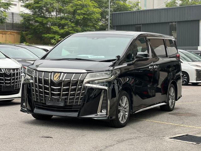 2021 Toyota ALPHARD 2.5 TYPE GOLD Sunroof Promo - 1
