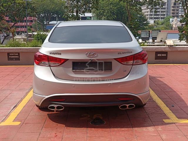 2014/2015 Hyundai ELANTRA 1.8 PREMIUM (A) - TIPTOP - 4