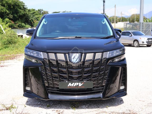 2020 Toyota ALPHARD 2.5(A) SC PILOT SEAT M372 - 2