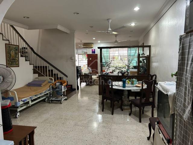 2 Storey Terrace 2000sqft Concrete Flooring Greenlane Delima 1