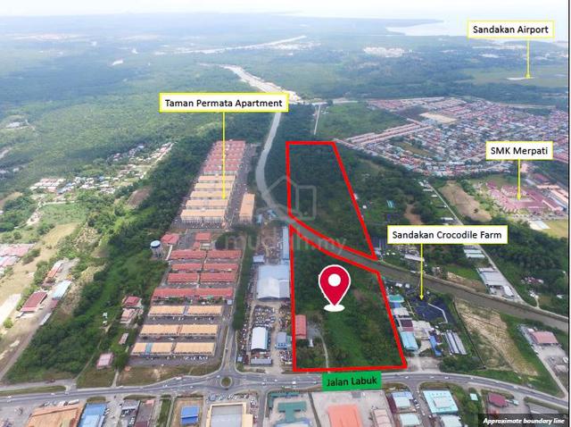 Commercial Land for Sale, 26.78 Acre(s), Sandakan, Sabah | Mudah.my