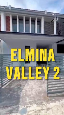 DOUBLE STOREY ELMINA VALLEY 2 ( Frontage ) 1