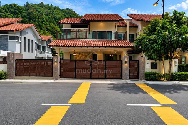 FREEHOLD❗ 3 storey Semi D Riverview Kemensah, Taman Melawati Ampang. 1