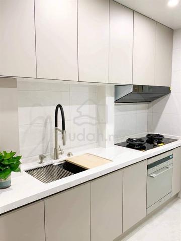 Apartment For Sale, 3 Bedroom, 1000 Sq.ft, Dato Onn Services Apartment 