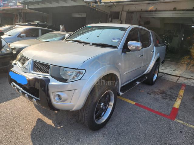 Mitsubishi TRITON 2.5 (A) VGT intercooler turbo - 2