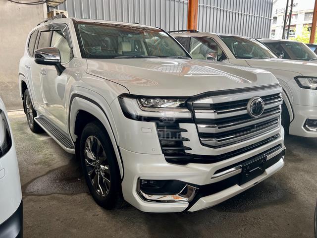 [FULL SPEC] 2023 Toyota LANDCRUISER 3.5 ZX (A) - 1