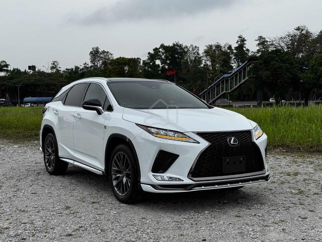 2021 Lexus RX300 F SPORT 2.0 PROF 4CAM 34K KM - 1