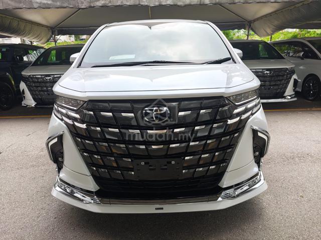 2023 Toyota ALPHARD 2.5 Z MOONROOF BODYKIT 360 5A - 4