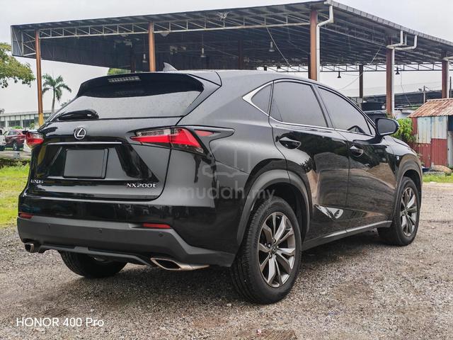 2017 Lexus NX200 2.0 T F-SPORT (A) - 5