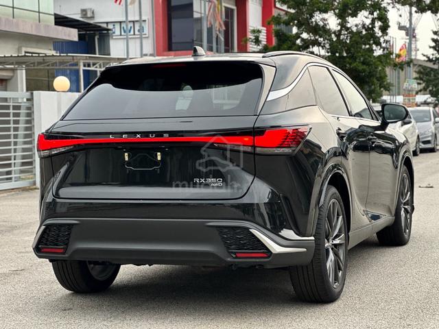 2024 Lexus RX350 2.4 F SPORT Mark Levinson Unreg - 4