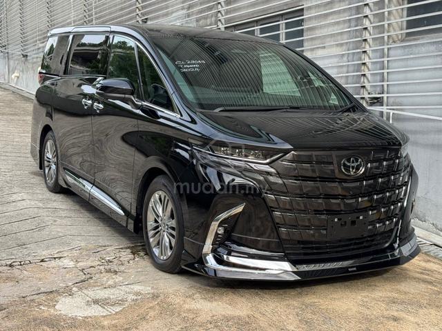 2024 Toyota ALPHARD Z *Grade 5A *Ori Modelista - 1