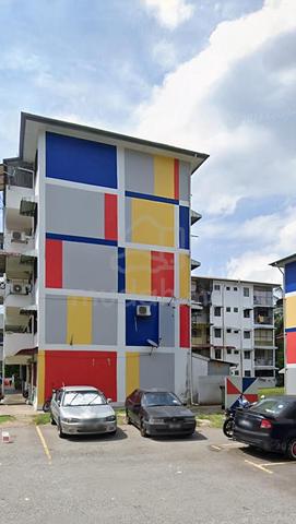 Seksyen 2 Wangsa Maju Flat 1