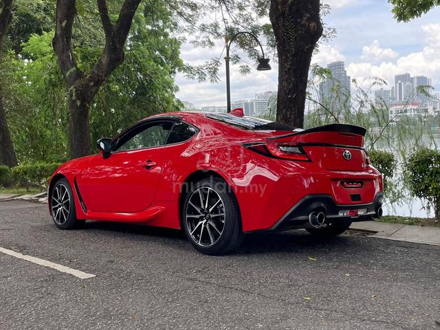 2022 Toyota GR86 SZ 2.4 (A) HKS EXHAUST - 2