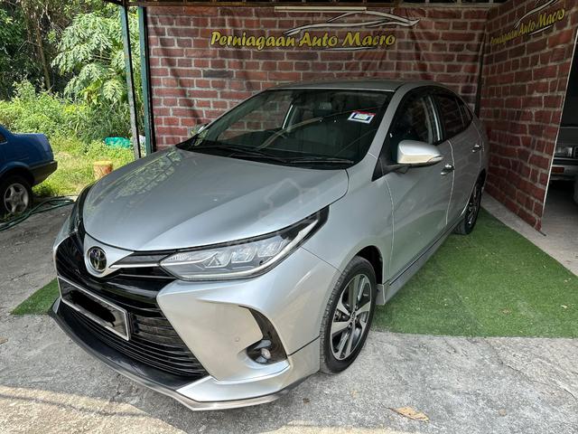2021 Toyota VIOS 1.5 G FACELIFT (A) 49K MILEAGE !! - 1
