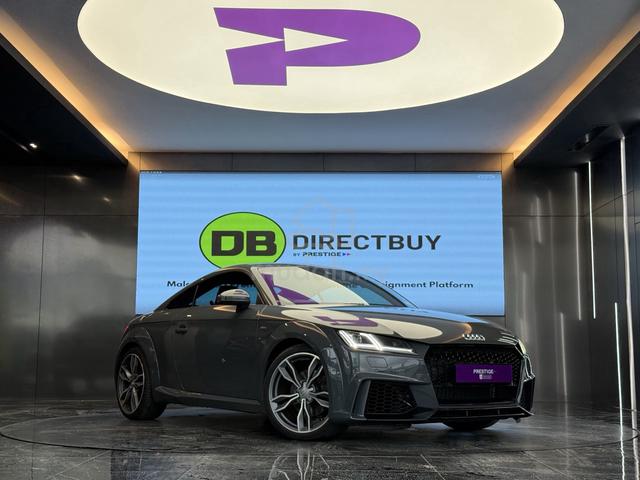 2016 Audi TT 2.0 TFSI S Line B&O Audio Local CBU - 1
