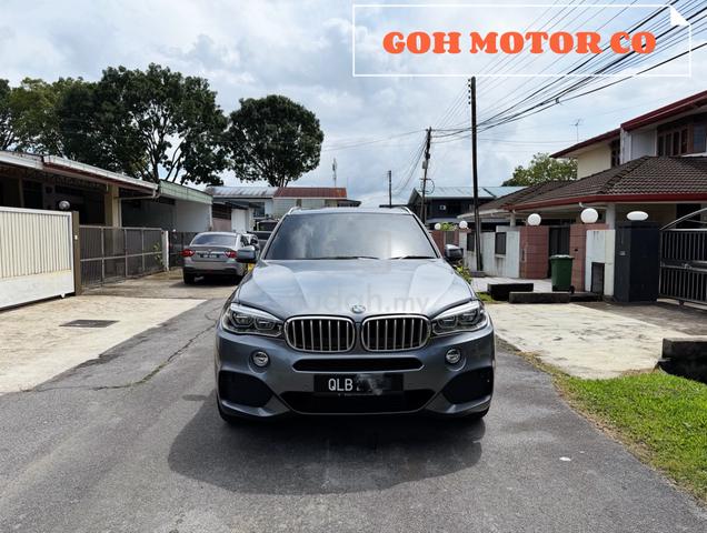 2017 Bmw X5 2.0 xDRIVE40e M SPORT (CKD) (A) - 2