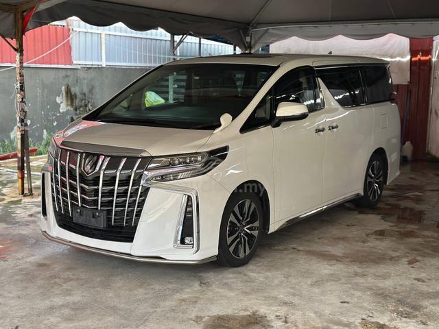2021 Toyota ALPHARD 2.5 SC (A) - 1
