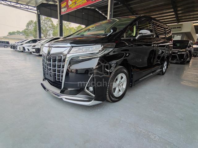 2022 Toyota ALPHARD 2.5 X DBA-AGH30W (A) - 5
