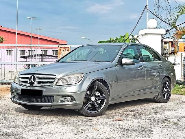 2009 Mercedes Benz 2.5 C230 AVANTGARDE (A) GOOD CO - 2