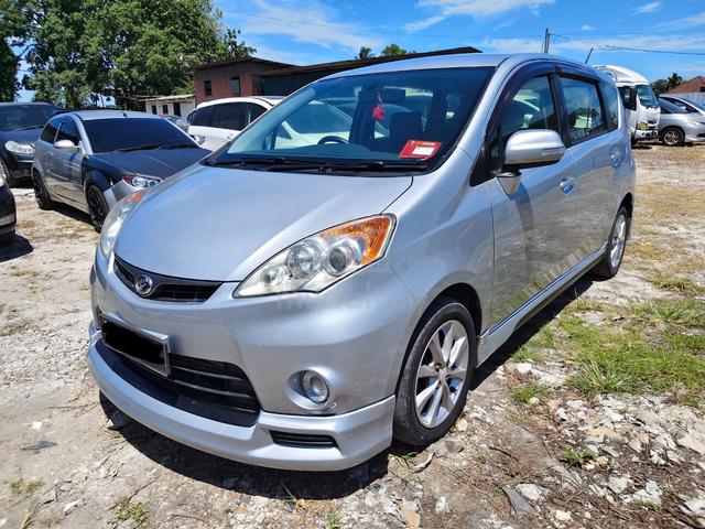 2011 CASH OTR Perodua ALZA 1.5 EZ (A) 1 OWNER - 2