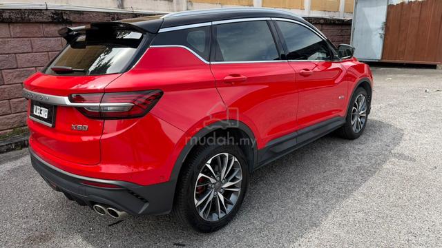 2022 Proton X50 TGDI FLAGSHIP 1.5L (A) - 2