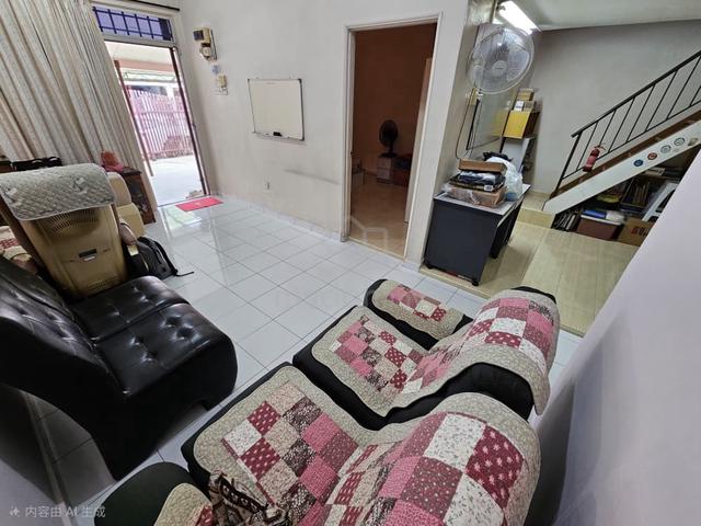 Kulai Saleng, Single storey Terrace House,rumah pertama, rumah pertama 1