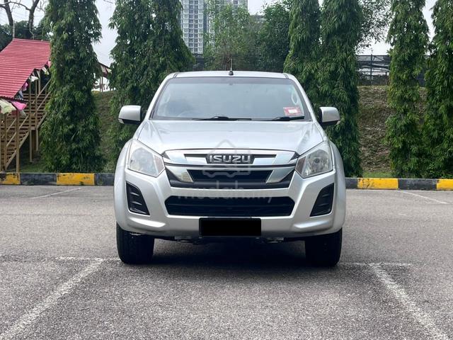 2020 Isuzu D-MAX 4X4 1.9L (M) FULL LOAN / ONE OWNE - 3