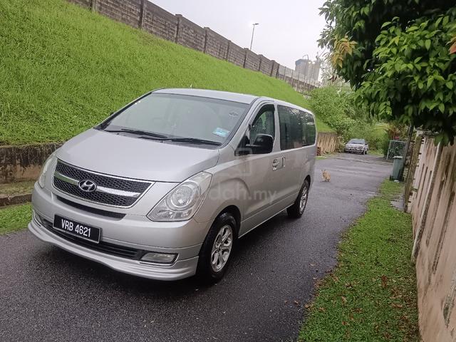 2008 Hyundai GRAND STAREX 2.5 CRDI VGT (A) - 2