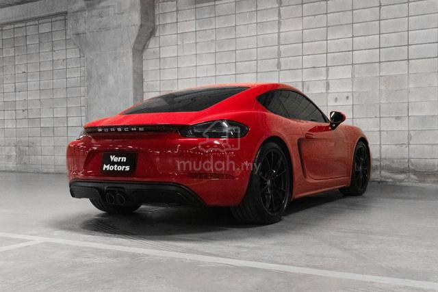 2019 Porsche 718 2.5 CAYMAN GTS - Rare High Spec - 4