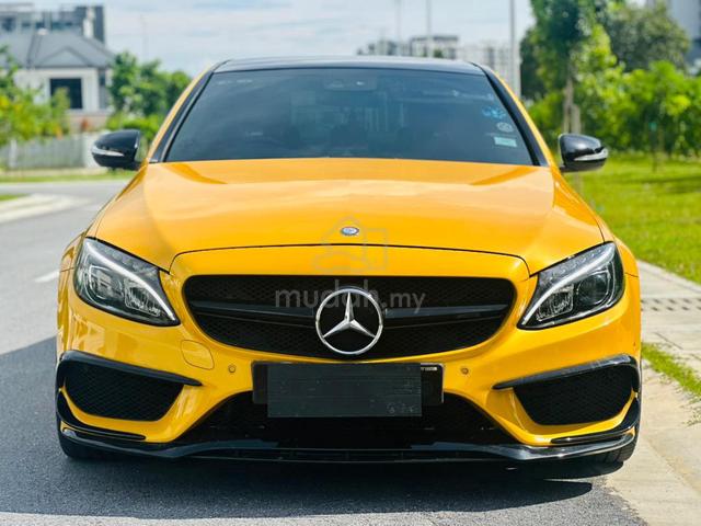 2015 Mercedes Benz C200 AMG LINE (CBU) 2.0 UK SPEC - 2