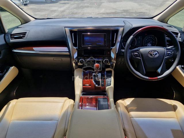 2016 Toyota ALPHARD 3.5 (A) 3.5 SUNROOF 3LED PILOT - 5