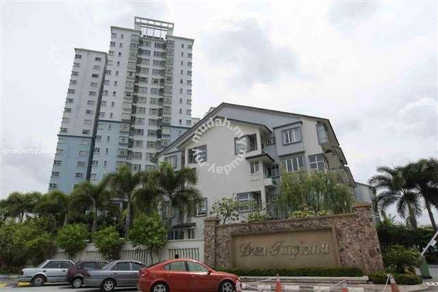 Desa Impiana 3r2b2cp Tmn Puchong Prima P Furnished Near Lrt Termurah Apartment Condominium For Rent In Puchong Selangor