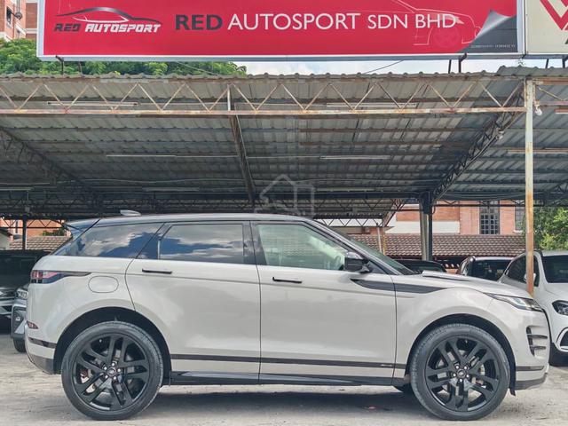 Land Rover RANGE ROVER 2.0 EVOQUE P300 DYMANIC HSE - 3