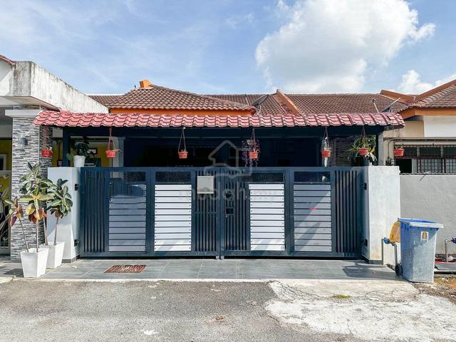 BOOKING RENDAH+MURAH🔥1 Storey SP7 Bandar Saujana Putra 1