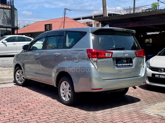 M2018 Toyota INNOVA 2.0 G (A) CAR KING / FULL LOAN - 2