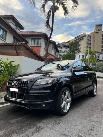 2011 Audi Q7 3.0 TFSI QUATTRO 7 SEATER S-LINE - 1