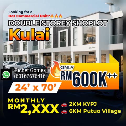 New Project Shoplot Kulai 1