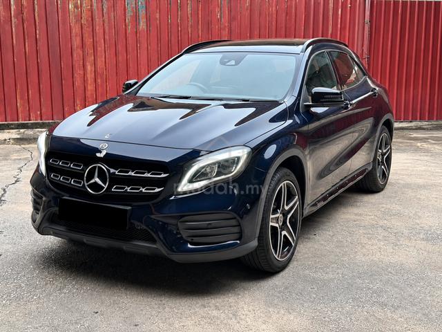 2017 Mercedes Benz GLA250 2.0 4MATIC LOAN KEDAI - 3