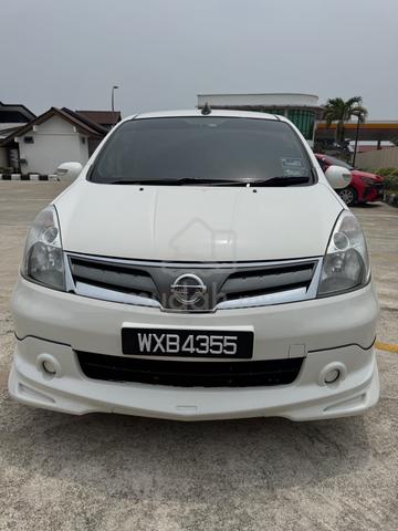 2012 Nissan GRAND LIVINA 1.6 IMPUL (A) - 4