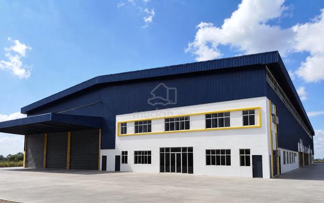 Kapar Industrial Park Brand New Detached Factory 1