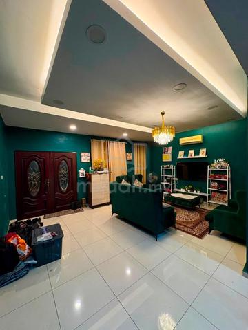 TAMAN ILMU Reno Cantik 4Bilik BumiLot NO DEPOSIT Booking 1k Only 1