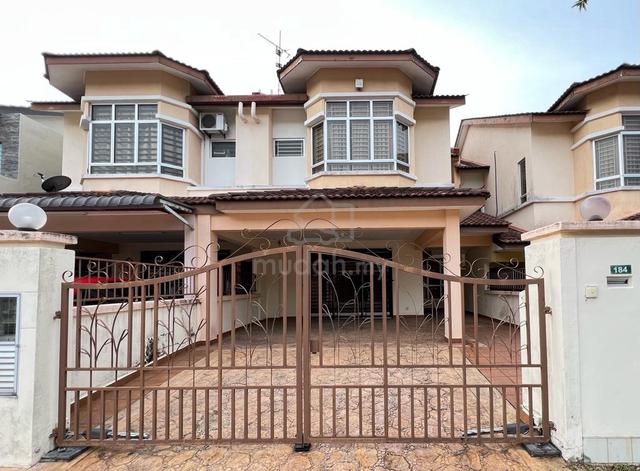 Seremban 2 zebrina double storey superlink gated for Rent 1