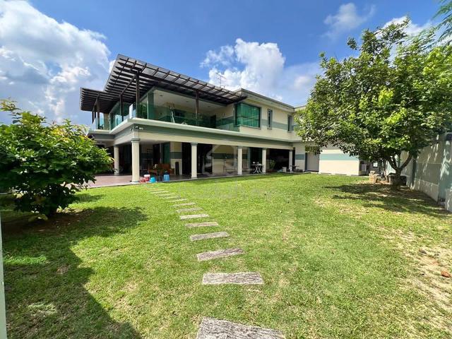 Setia Indah Double Storey Terrace Corner Renovated Extended Good Cond 1