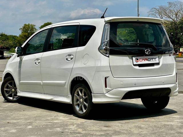 2017 Perodua ALZA 1.5 SE ZS FACELIFT WITH WARRANTY - 2