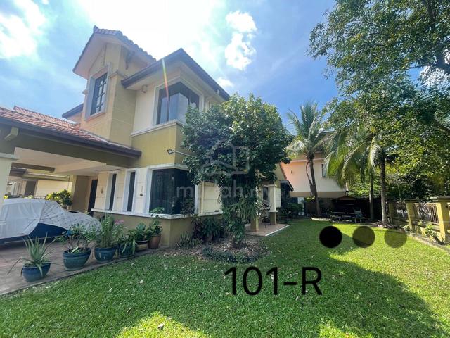 61x80 Corner Lot Double Storey Bungalow House Sale@ Aman perdana 1